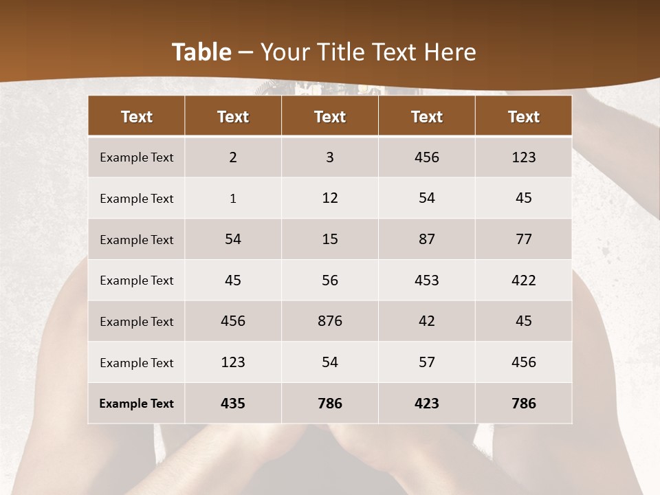 Handsome Manipulation Hand PowerPoint Template