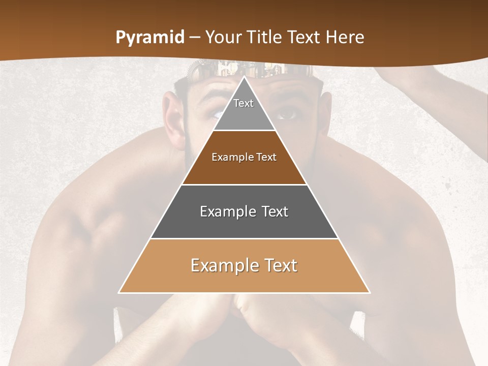 Handsome Manipulation Hand PowerPoint Template