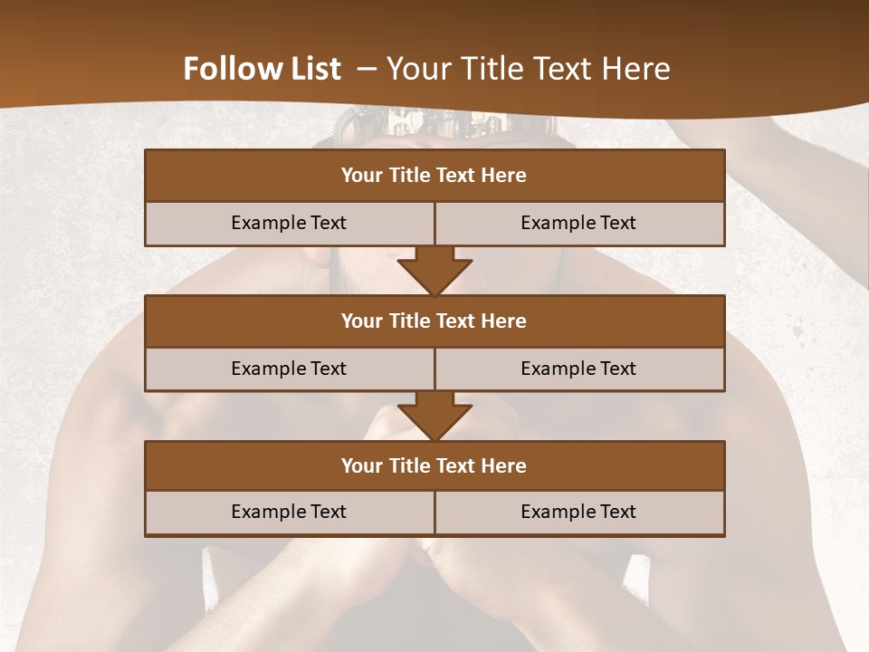 Handsome Manipulation Hand PowerPoint Template