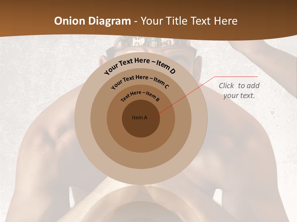 Handsome Manipulation Hand PowerPoint Template