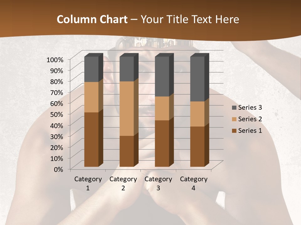 Handsome Manipulation Hand PowerPoint Template