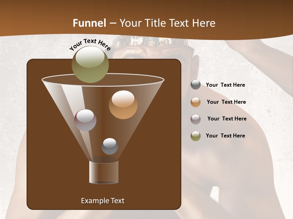 Handsome Manipulation Hand PowerPoint Template