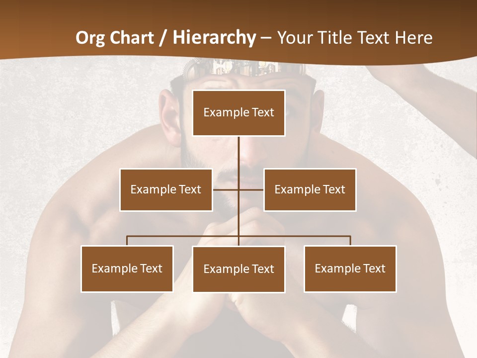 Handsome Manipulation Hand PowerPoint Template