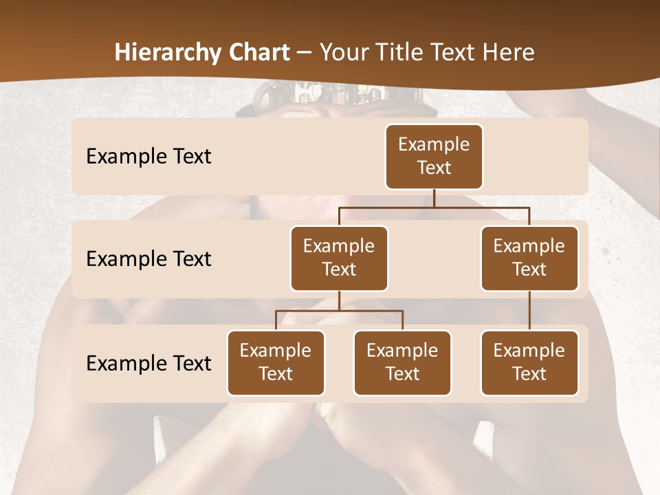 Handsome Manipulation Hand PowerPoint Template