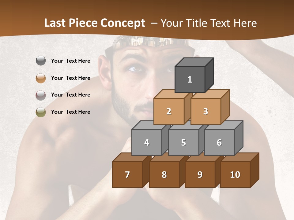 Handsome Manipulation Hand PowerPoint Template