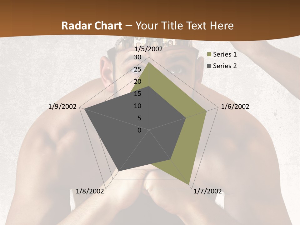Handsome Manipulation Hand PowerPoint Template
