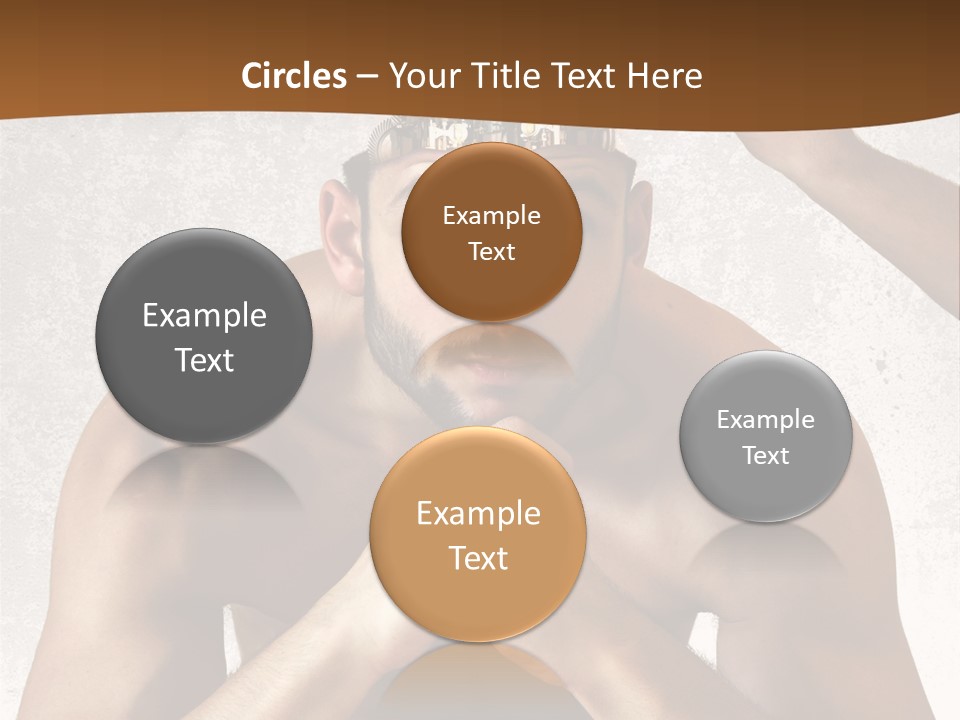 Handsome Manipulation Hand PowerPoint Template