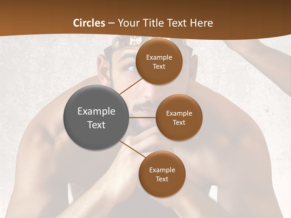 Handsome Manipulation Hand PowerPoint Template