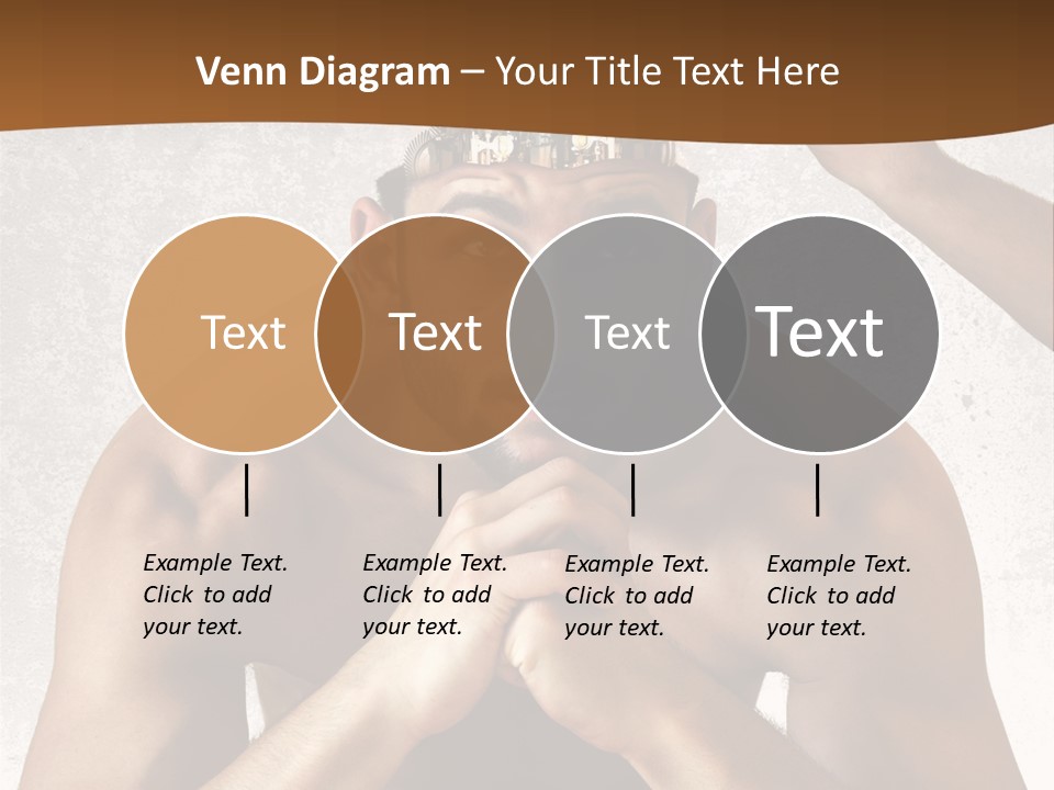 Handsome Manipulation Hand PowerPoint Template