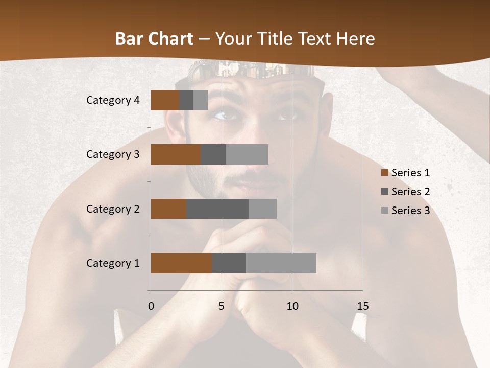 Handsome Manipulation Hand PowerPoint Template