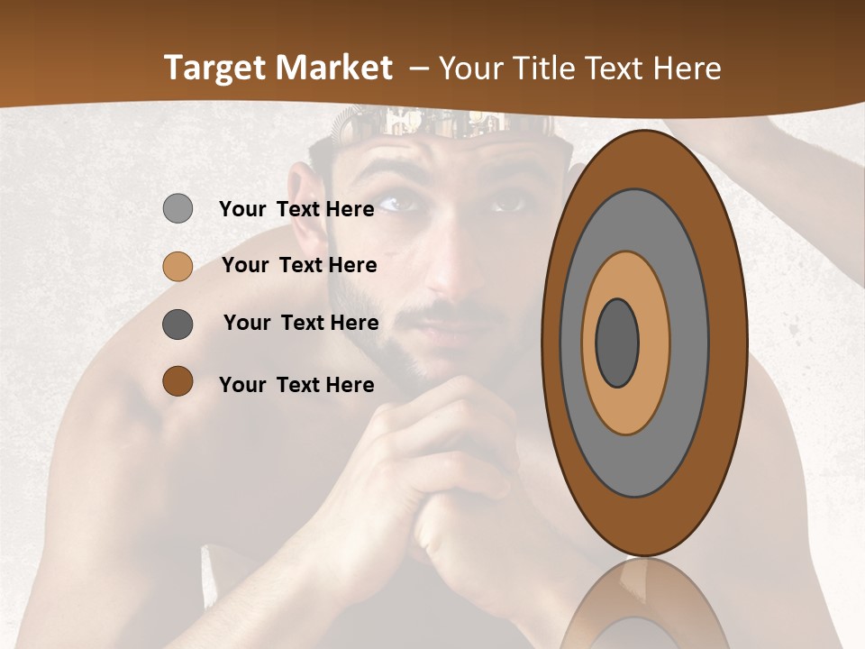 Handsome Manipulation Hand PowerPoint Template