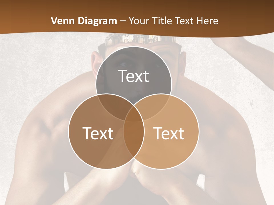 Handsome Manipulation Hand PowerPoint Template