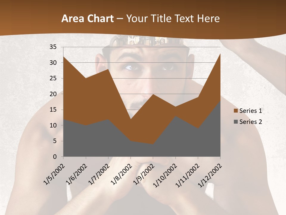 Handsome Manipulation Hand PowerPoint Template