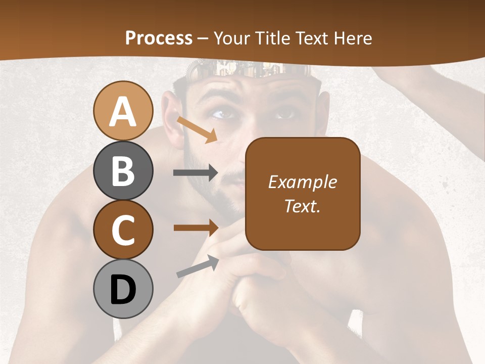 Handsome Manipulation Hand PowerPoint Template