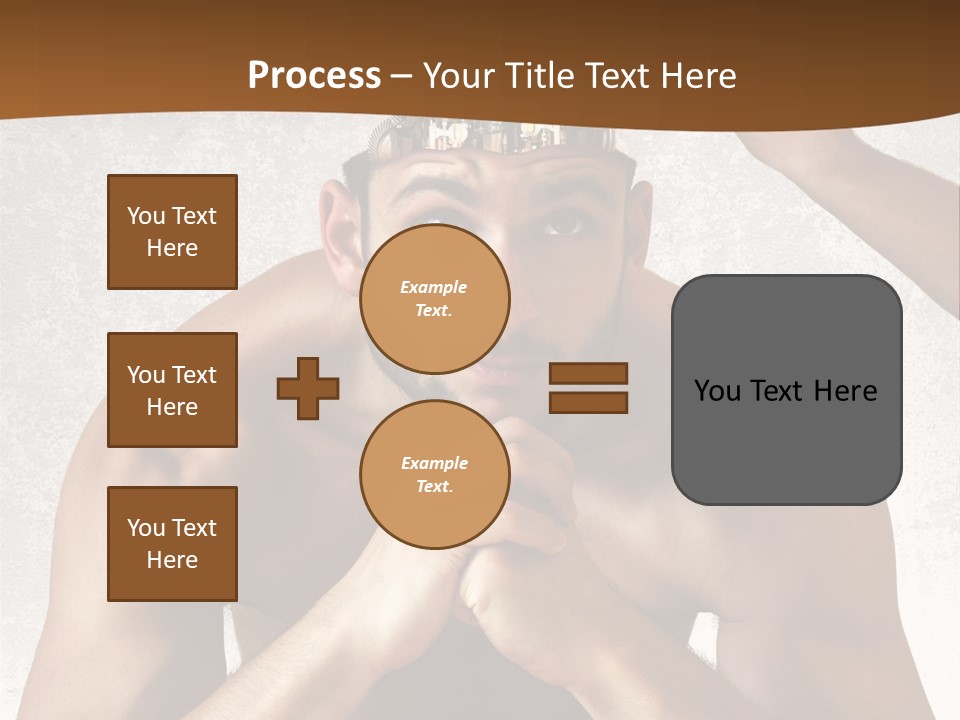 Handsome Manipulation Hand PowerPoint Template
