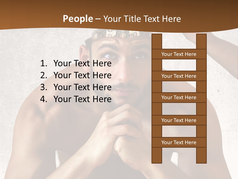Handsome Manipulation Hand PowerPoint Template