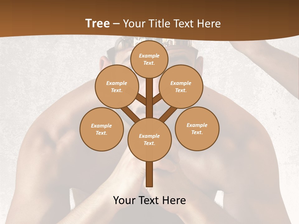 Handsome Manipulation Hand PowerPoint Template