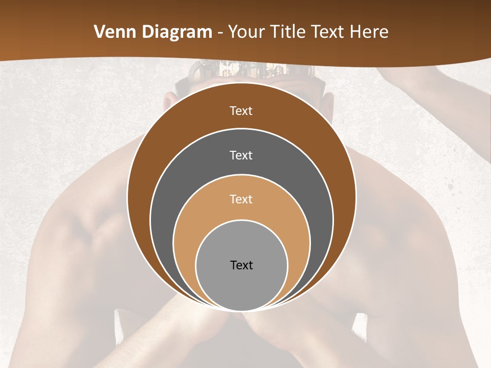 Handsome Manipulation Hand PowerPoint Template