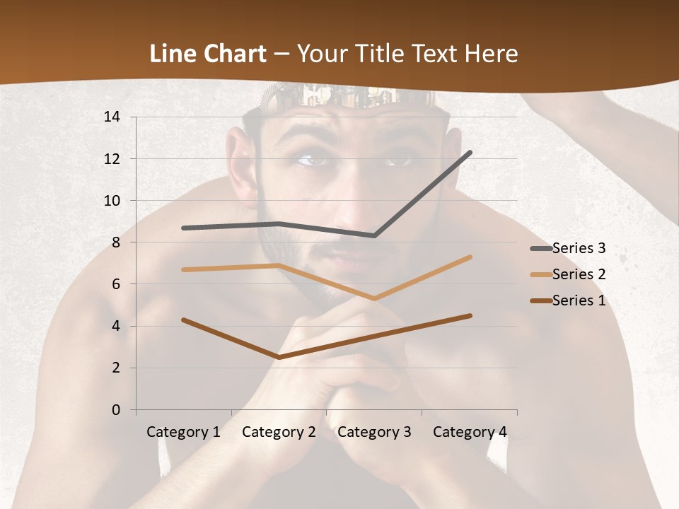 Handsome Manipulation Hand PowerPoint Template