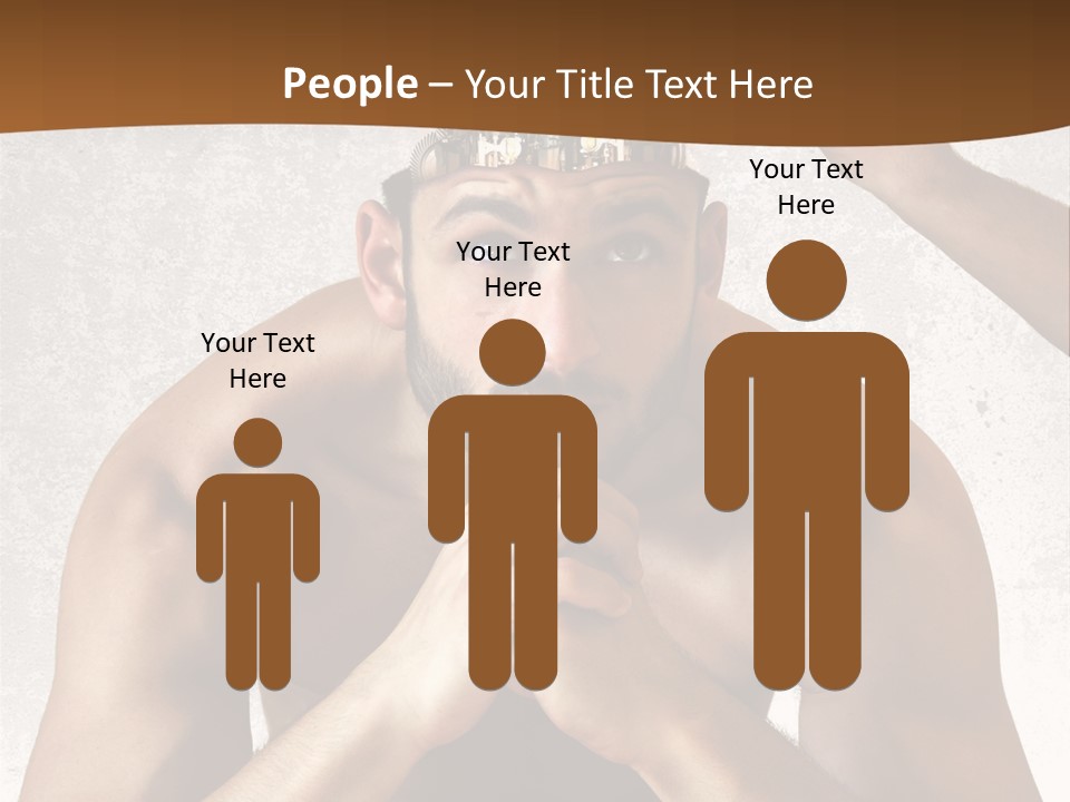 Handsome Manipulation Hand PowerPoint Template