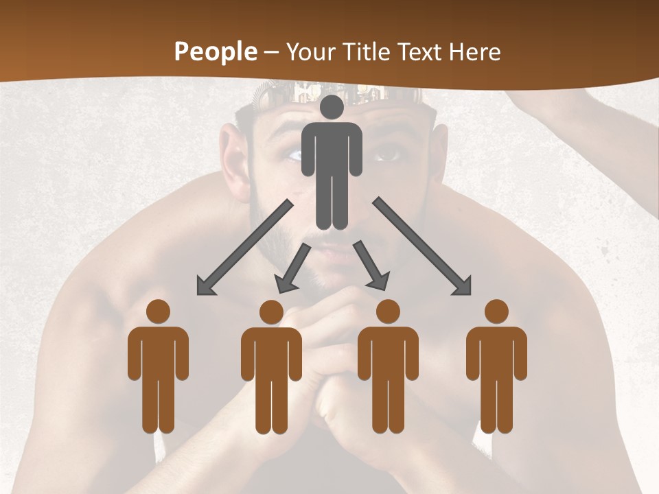 Handsome Manipulation Hand PowerPoint Template