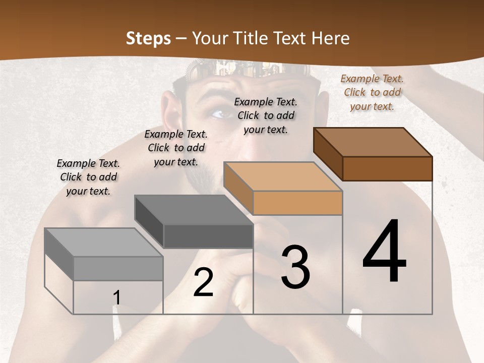 Handsome Manipulation Hand PowerPoint Template