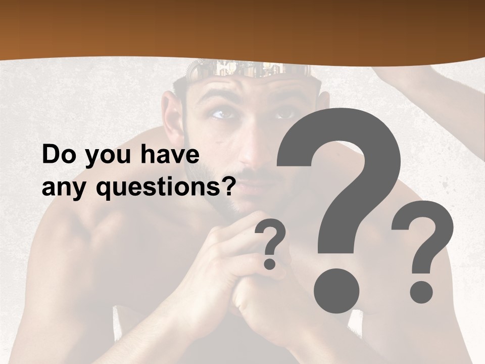 Handsome Manipulation Hand PowerPoint Template