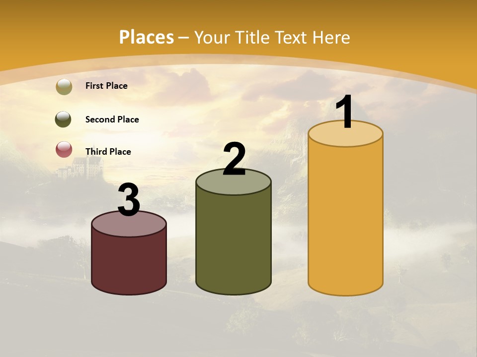 Nature Fog Concept PowerPoint Template