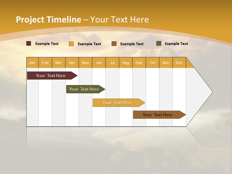 Nature Fog Concept PowerPoint Template