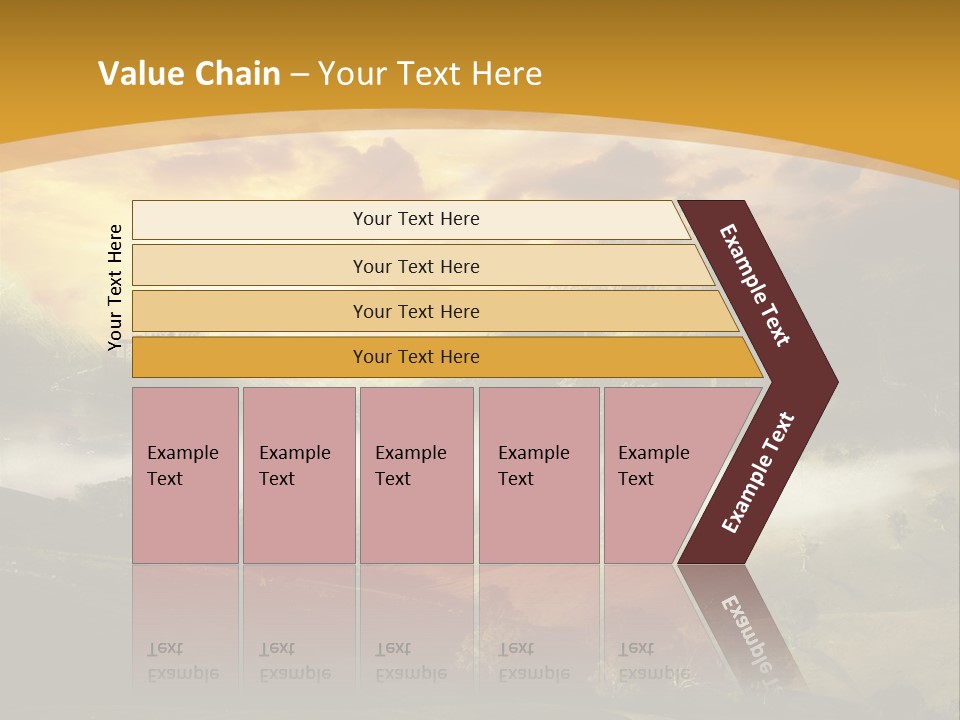 Nature Fog Concept PowerPoint Template