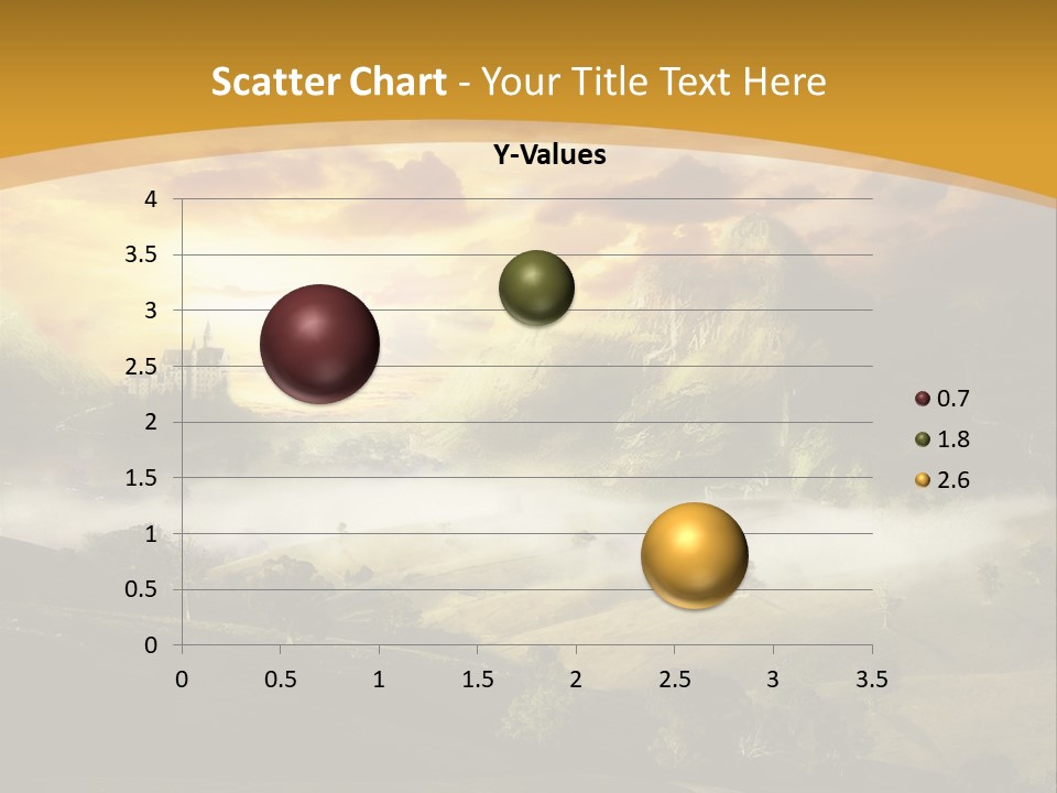 Nature Fog Concept PowerPoint Template