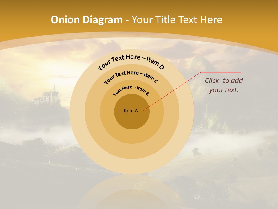 Nature Fog Concept PowerPoint Template