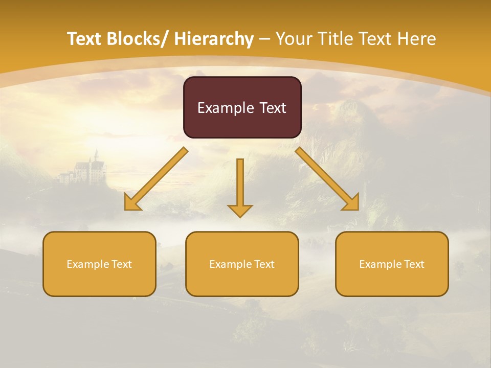 Nature Fog Concept PowerPoint Template