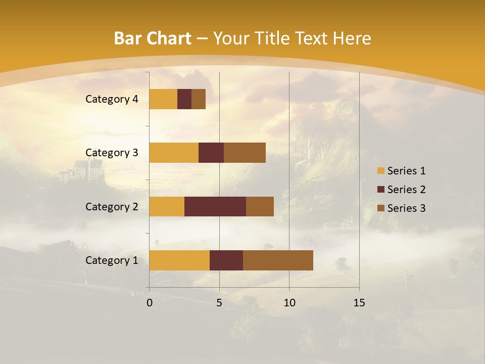 Nature Fog Concept PowerPoint Template
