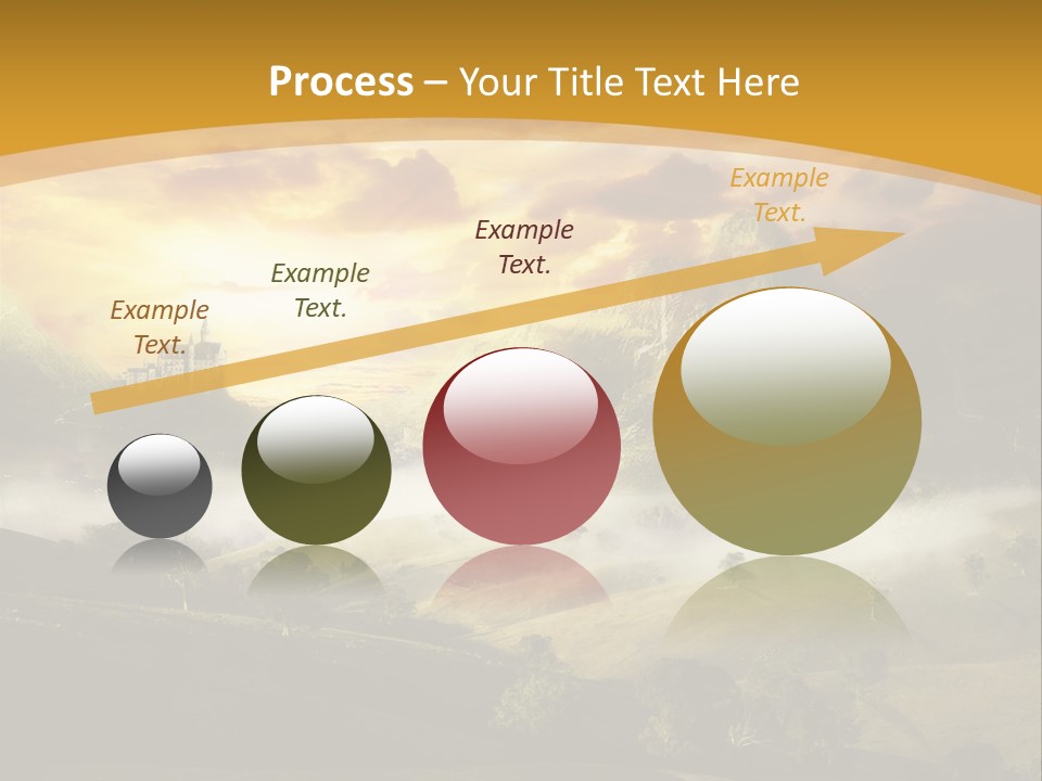 Nature Fog Concept PowerPoint Template