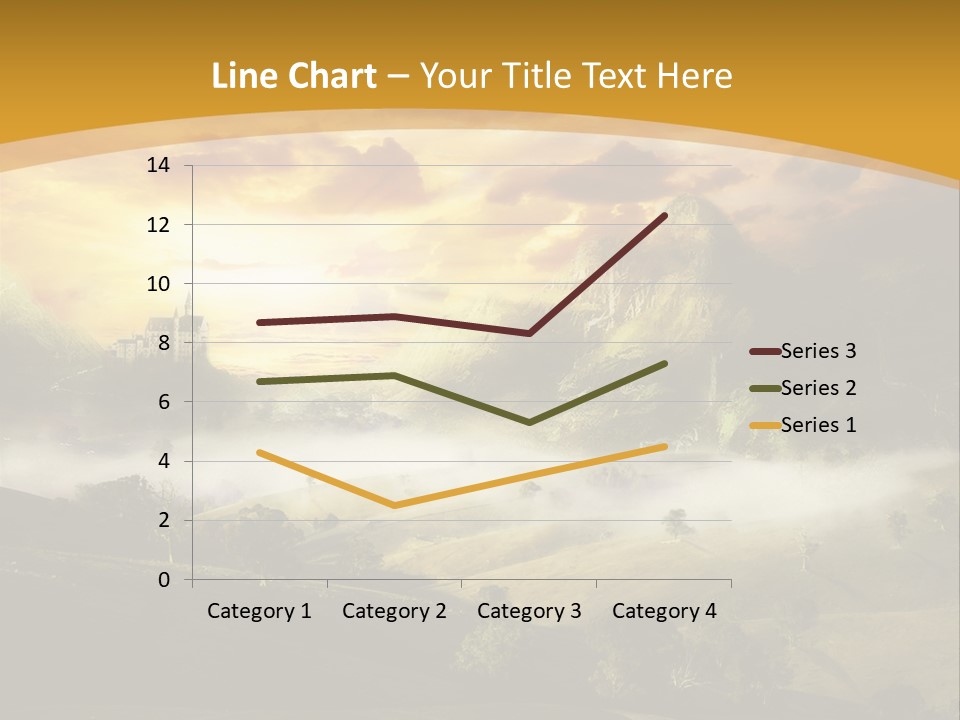 Nature Fog Concept PowerPoint Template