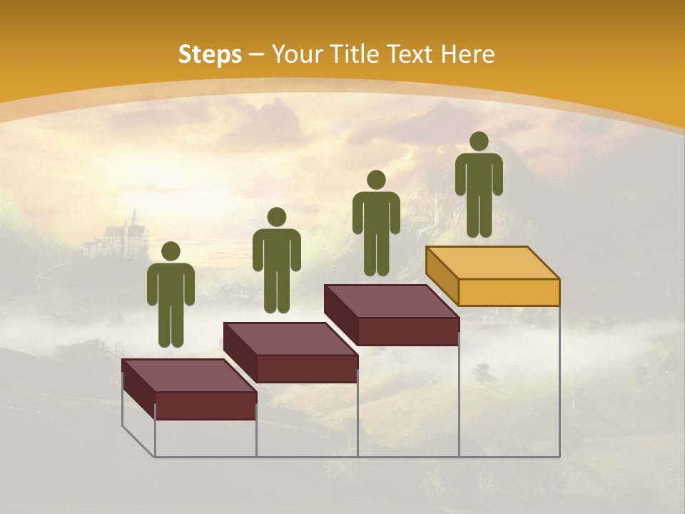 Nature Fog Concept PowerPoint Template