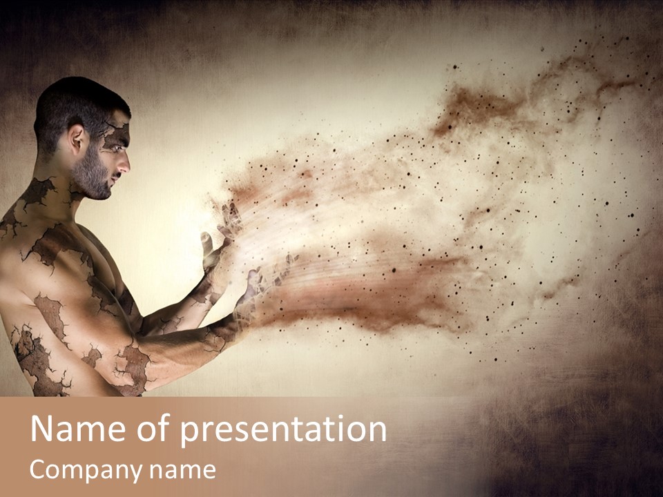 Sexy Matte Art PowerPoint Template