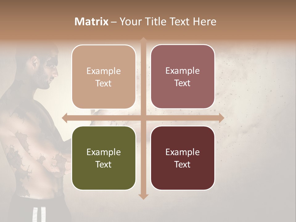 Sexy Matte Art PowerPoint Template