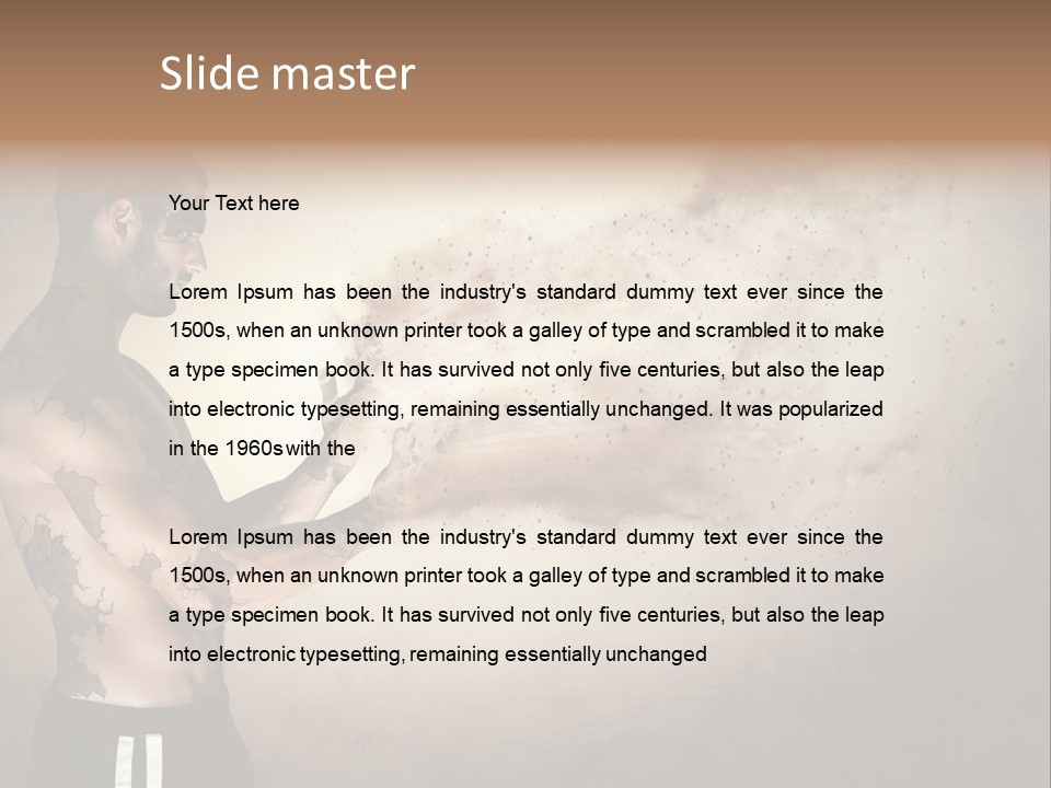 Sexy Matte Art PowerPoint Template