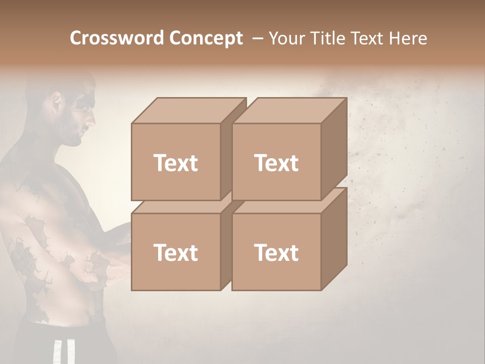 Sexy Matte Art PowerPoint Template