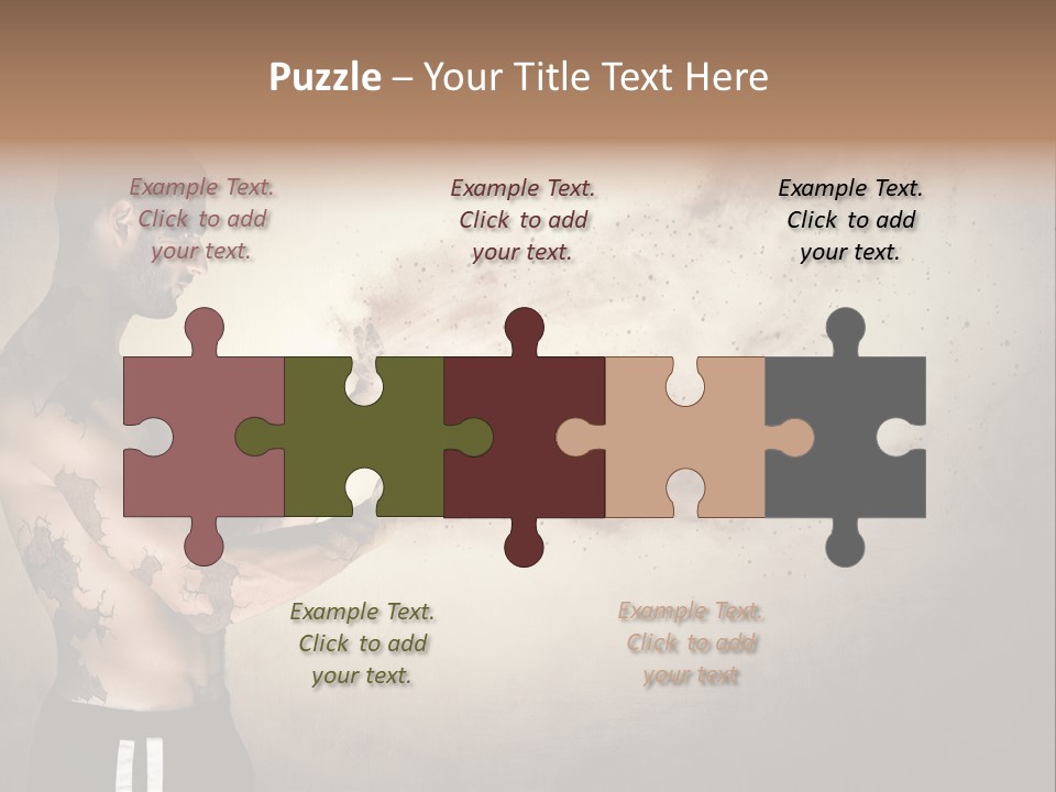 Sexy Matte Art PowerPoint Template