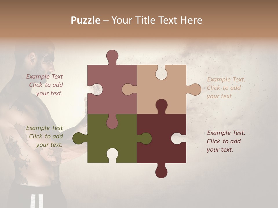 Sexy Matte Art PowerPoint Template