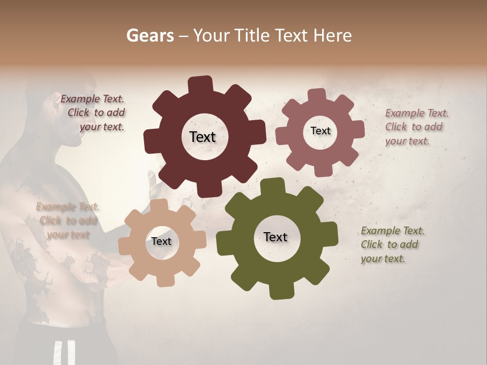 Sexy Matte Art PowerPoint Template