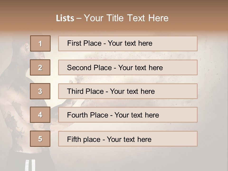 Sexy Matte Art PowerPoint Template