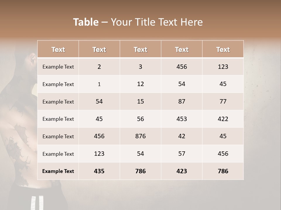 Sexy Matte Art PowerPoint Template