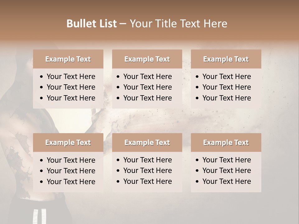 Sexy Matte Art PowerPoint Template