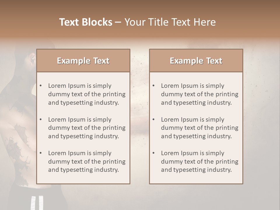 Sexy Matte Art PowerPoint Template