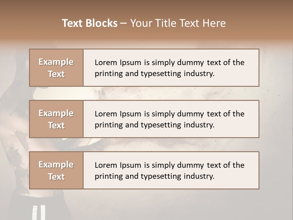 Sexy Matte Art PowerPoint Template