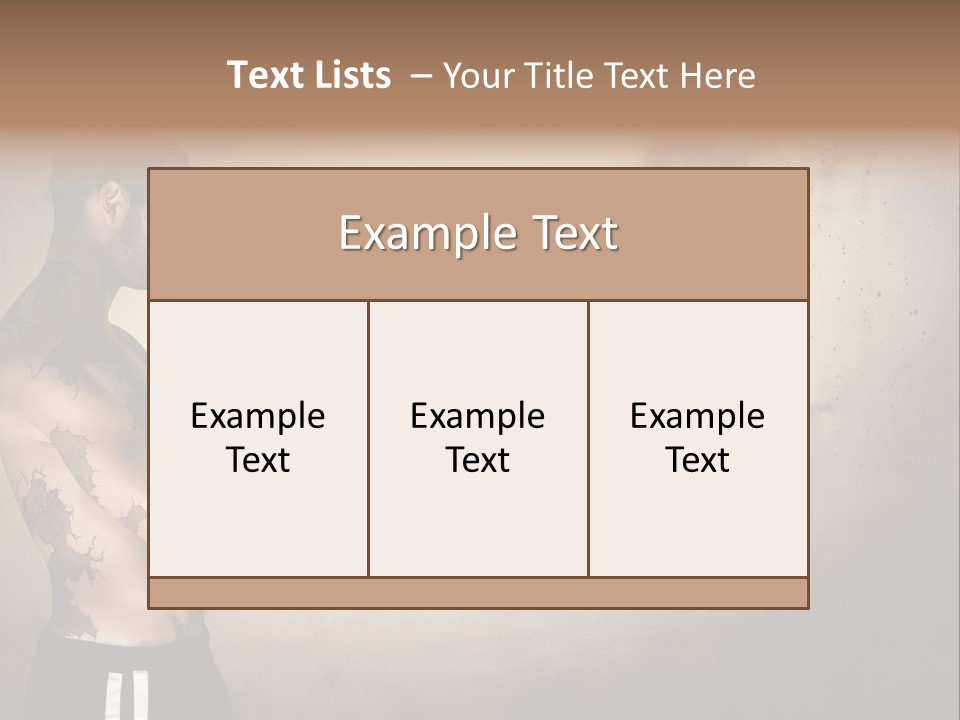 Sexy Matte Art PowerPoint Template